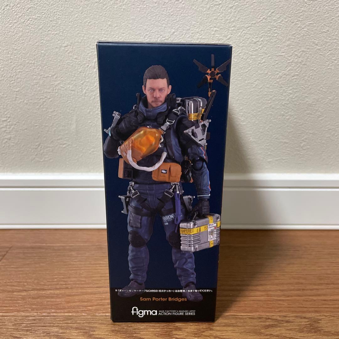 新品　figma サム・ポーター・ブリッジズ 516 特典付き