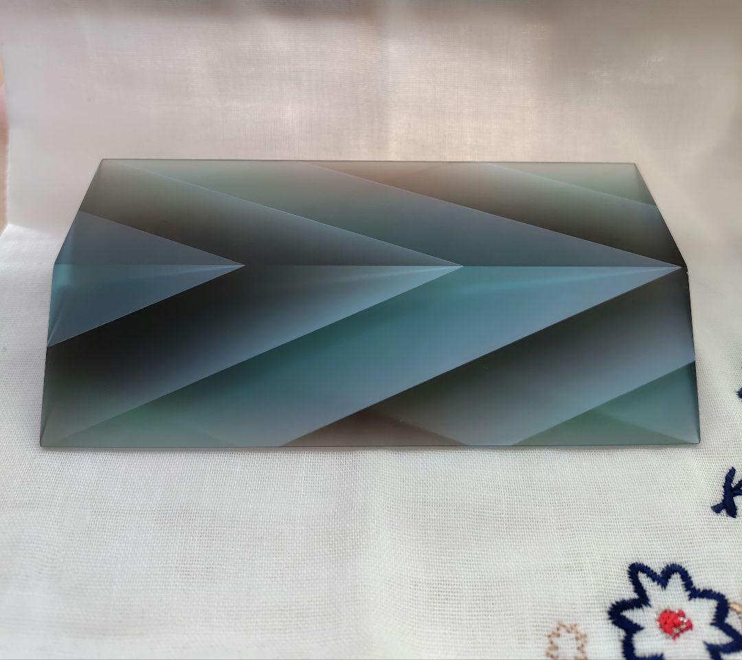 小島有香子　ガラスオブジェ