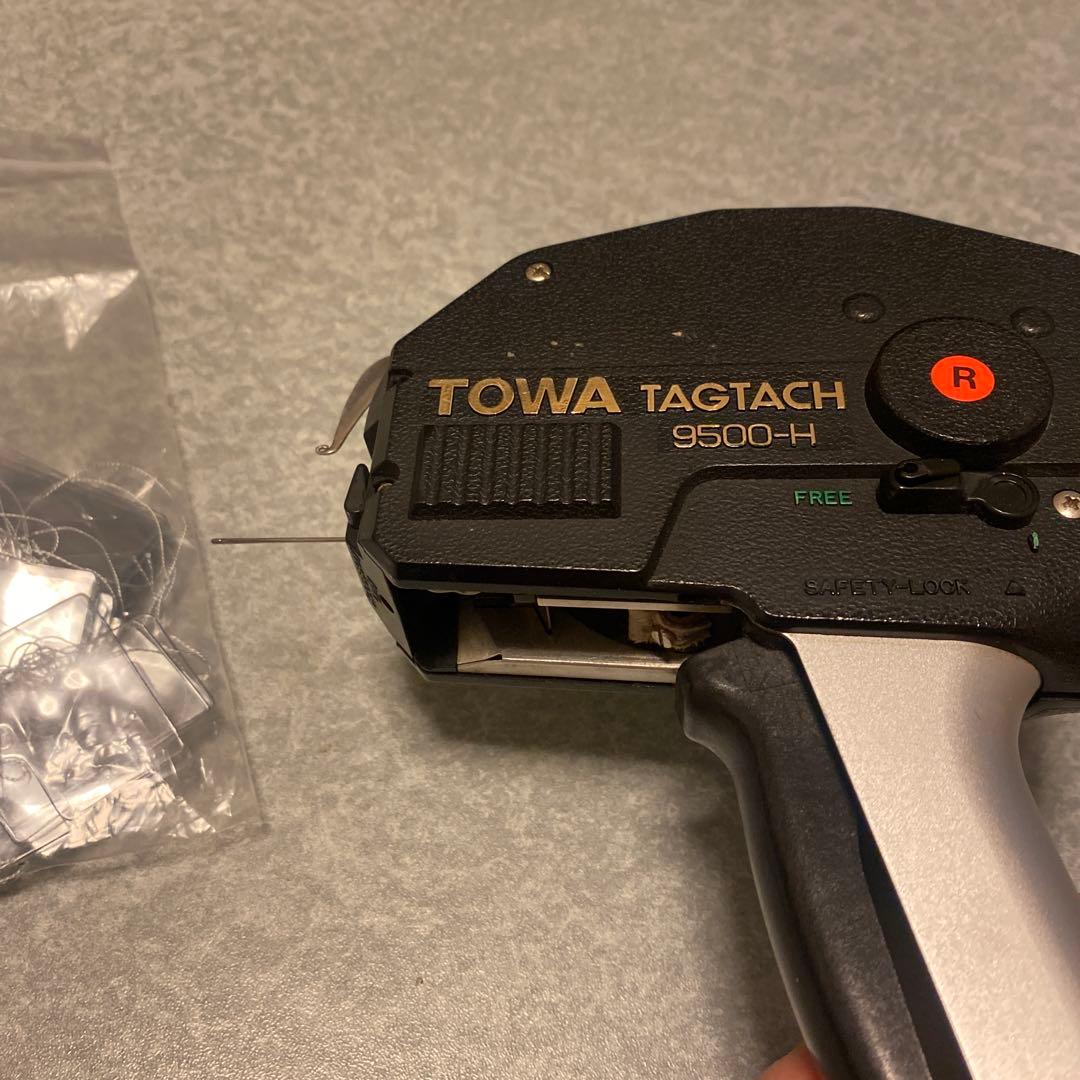 TOWA タグタッチ9500-H 針、タグ、糸2本おまけ付き