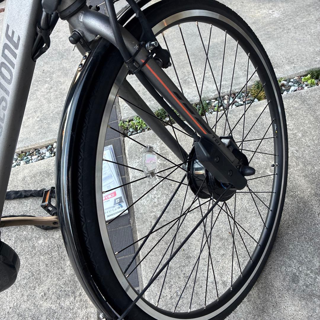 Bridgestone 電動アシスト自転車 シルバーTB1 東海三県及び京都限定