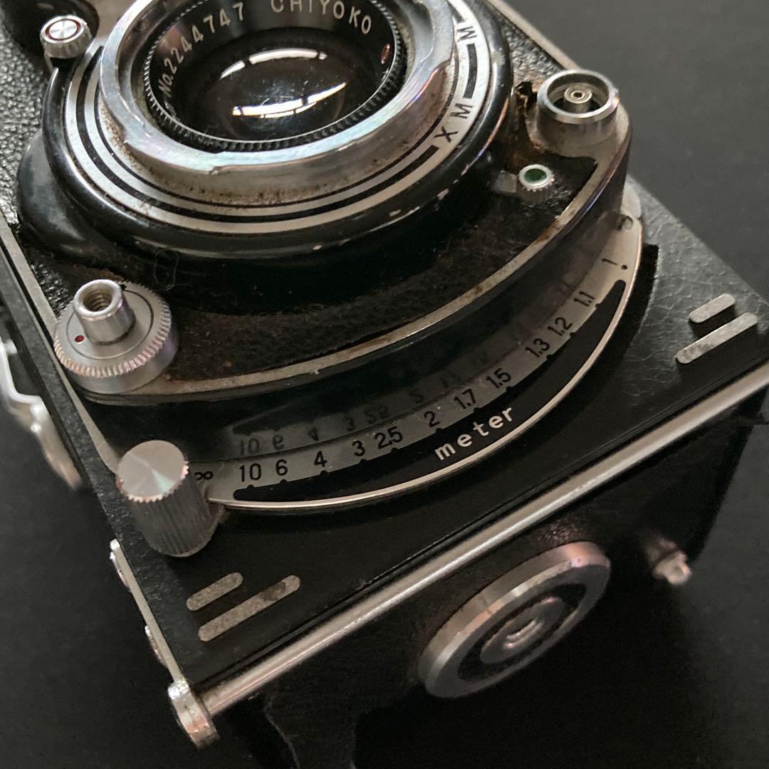 Minolta AUTOCORD 2眼レフカメラ ミノルタ オートコード