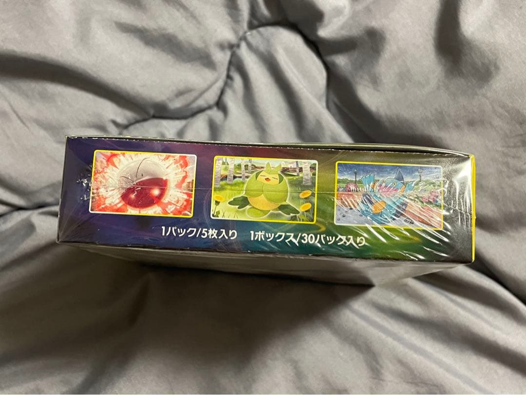 ポケモンカード　イーブイヒーローズ　シュリンク付き　1box
