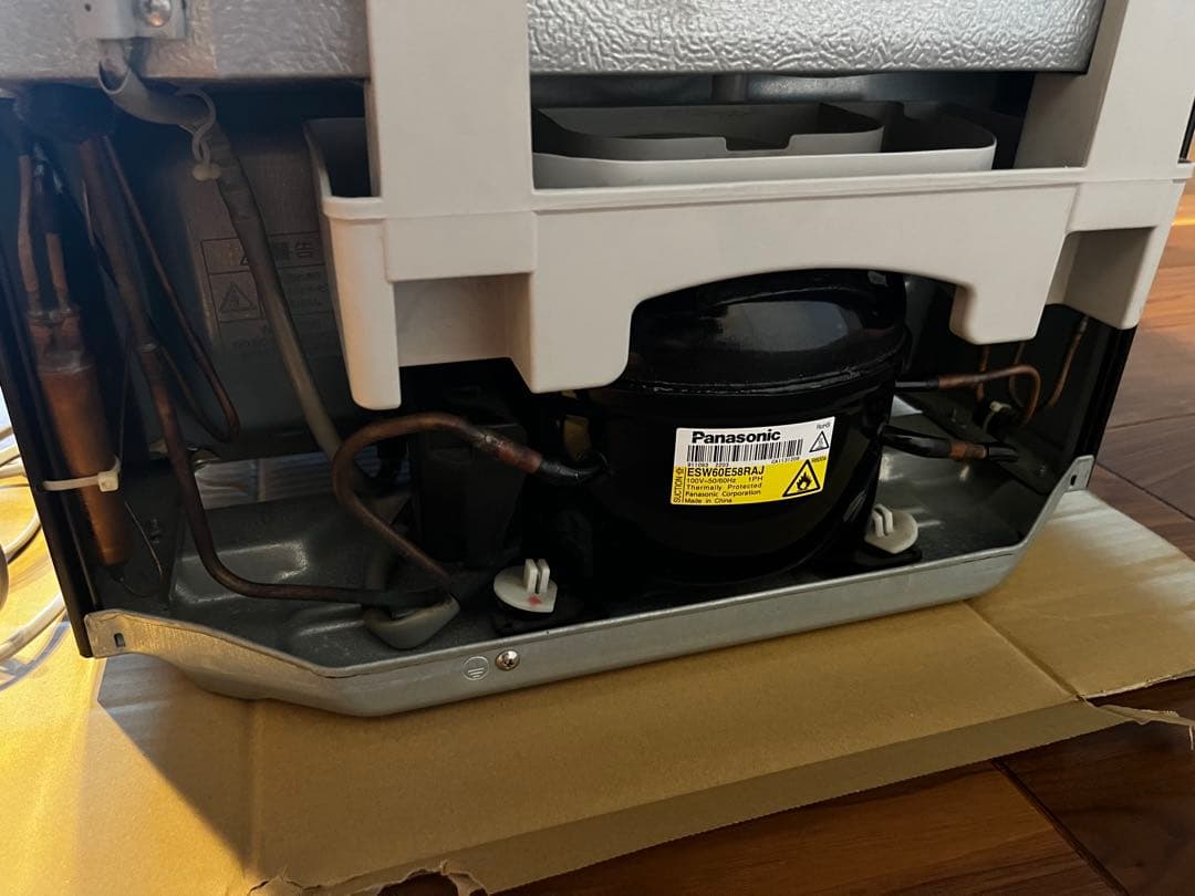 MITSUBISHI MR-P15T-B 冷蔵庫 黒