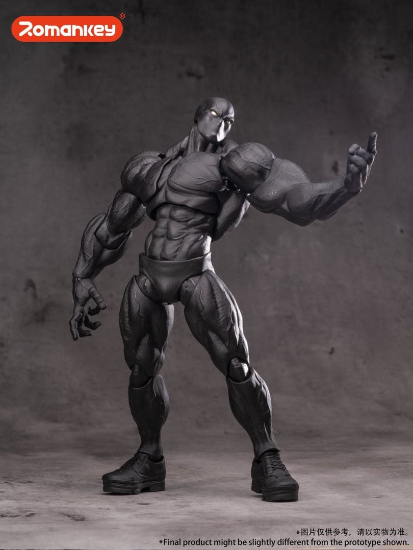 Romankey 1/12 男性 デッカ物 BIG GUY 上海WF限定