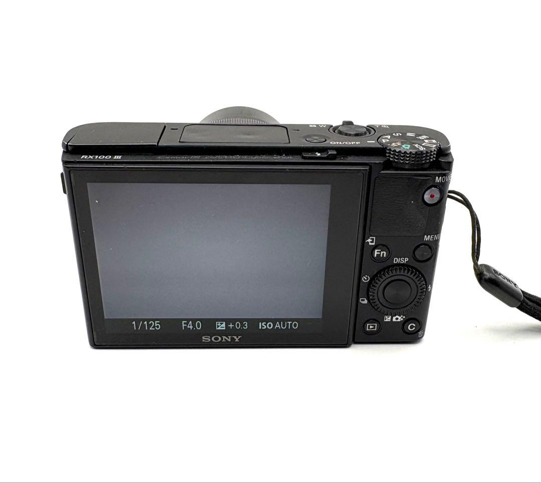 デジタルカメラ SONY cyber shot RX100III DSC-RX100M3
