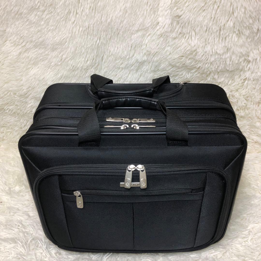 ✨美品Samsonite サムソナイト ビジネスキャリーケース　2way 黒