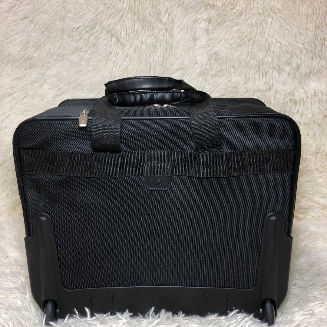 ✨美品Samsonite サムソナイト ビジネスキャリーケース　2way 黒