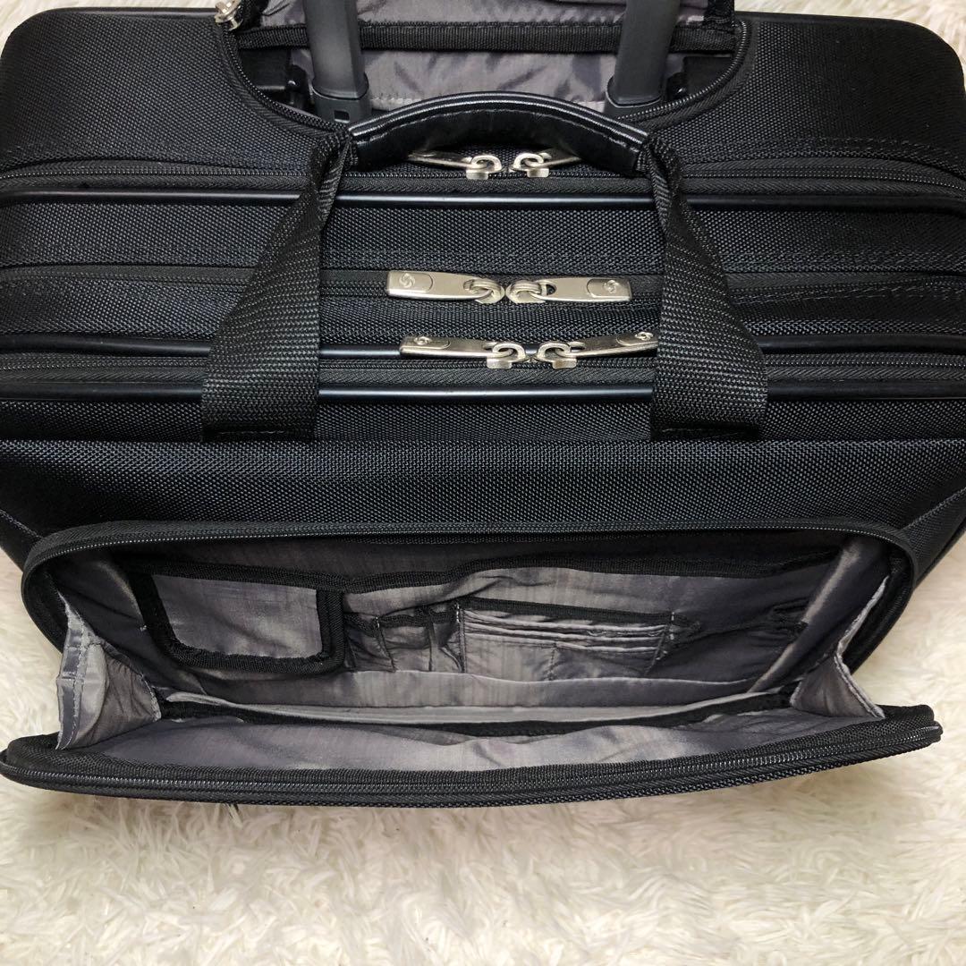 ✨美品Samsonite サムソナイト ビジネスキャリーケース　2way 黒