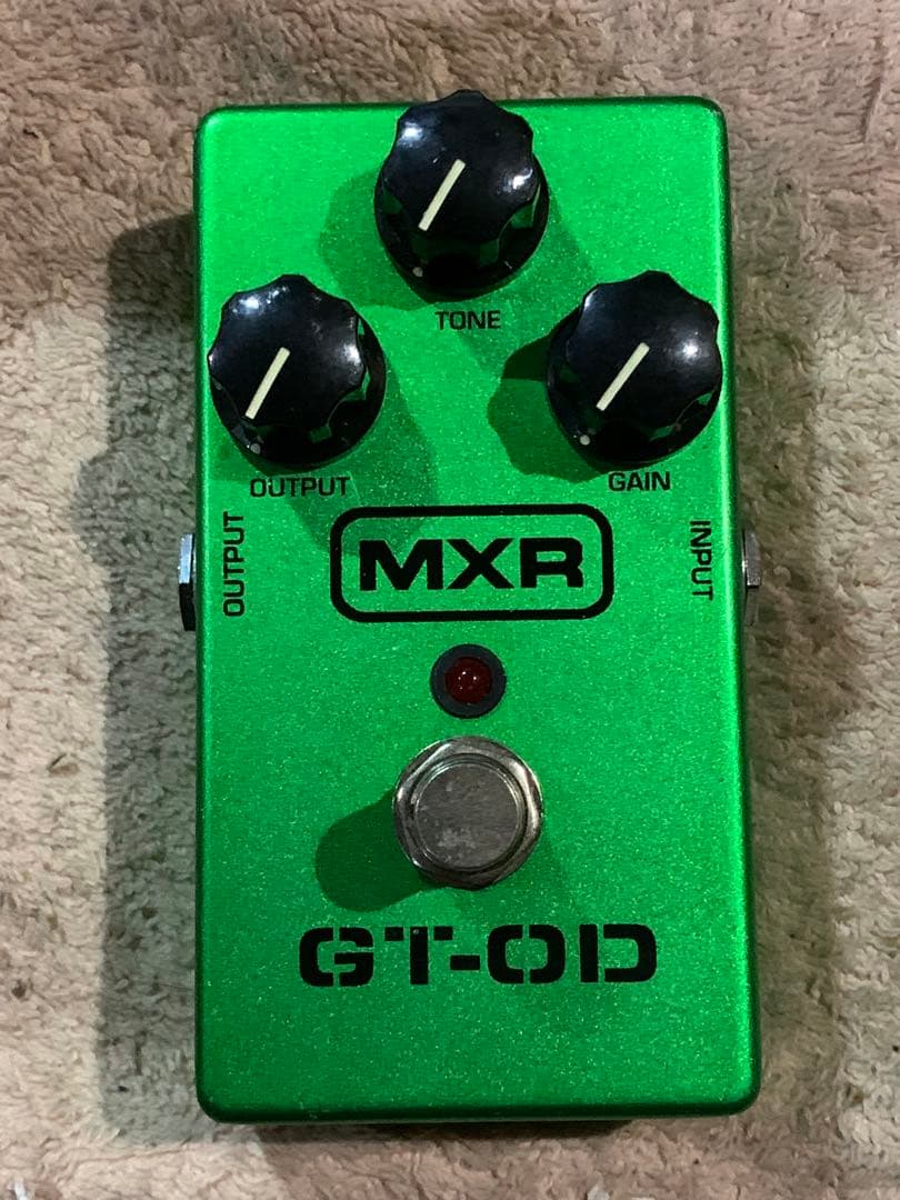 ギター MXR M193 GT-OD Overdrive