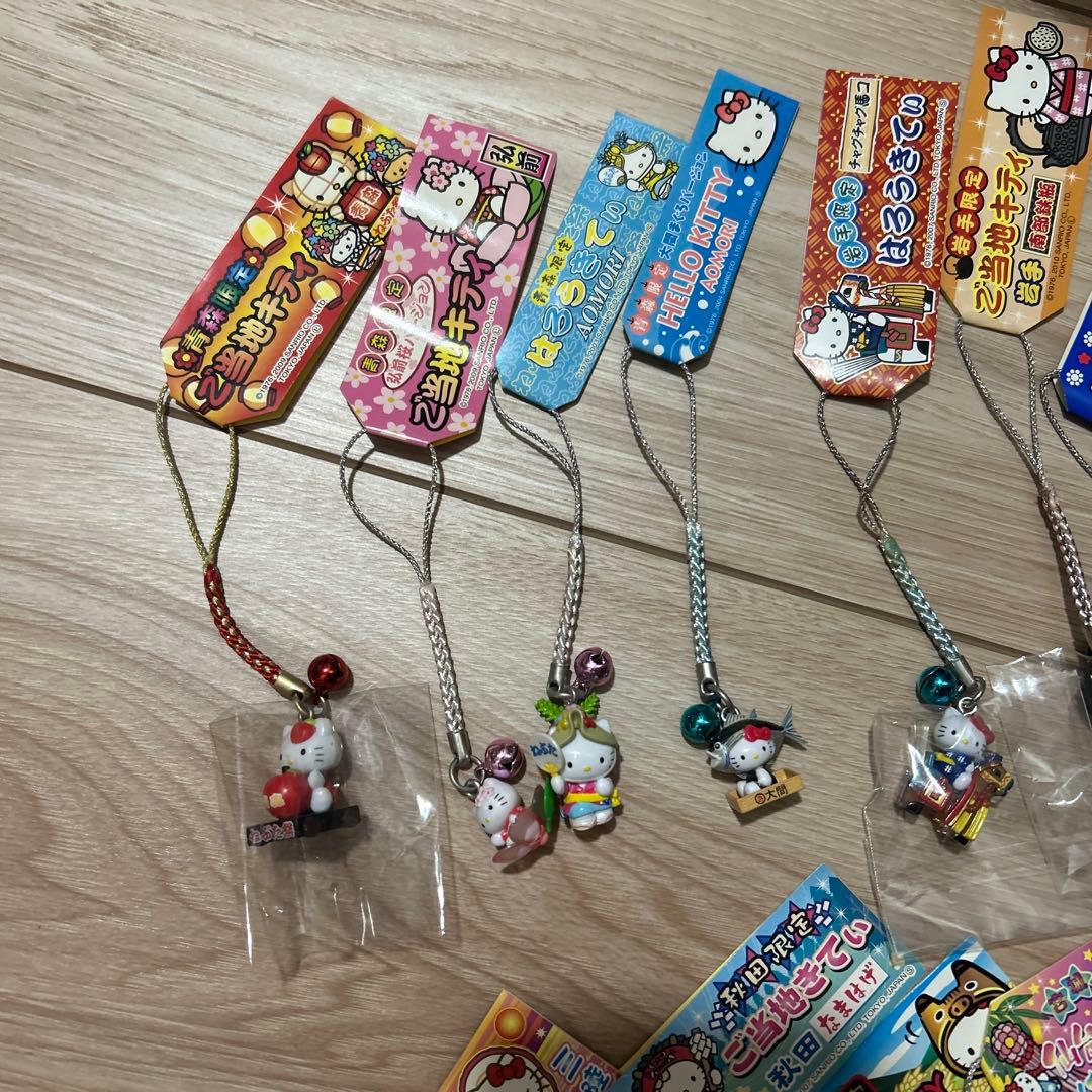 ご当地キティ　東北地方セット