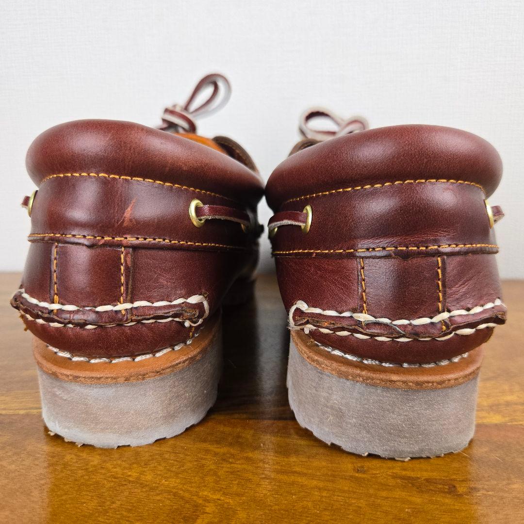 Timberlandティンバーランド3eyeスリーアイ バーガンディ27㎝