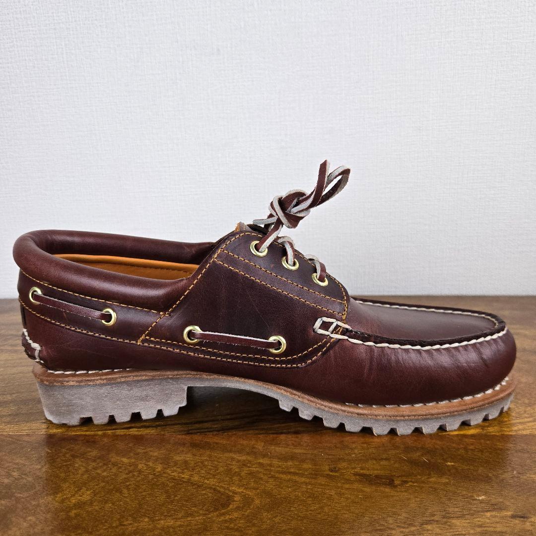Timberlandティンバーランド3eyeスリーアイ バーガンディ27㎝