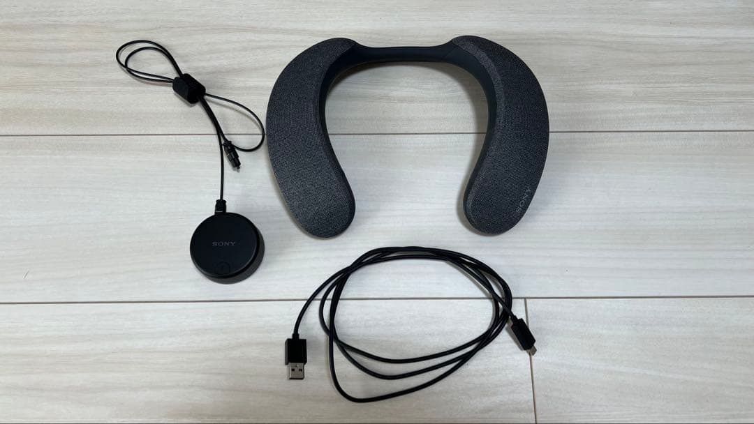 SONY　ネックスピーカー(SRS-NS7 HC)