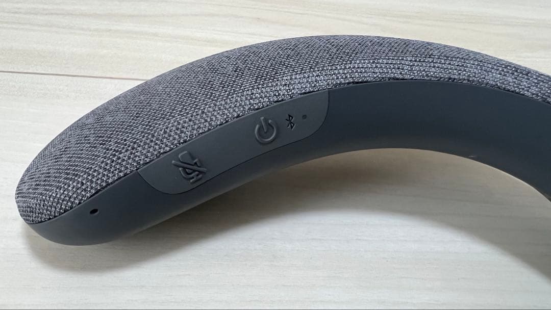 SONY　ネックスピーカー(SRS-NS7 HC)