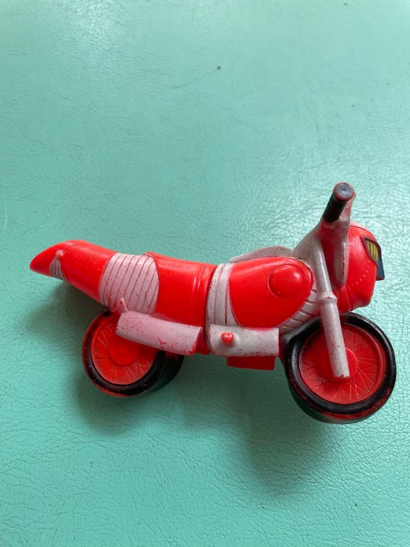 希少　ブルマァク　電人ザボーガー　バイクver 当時物