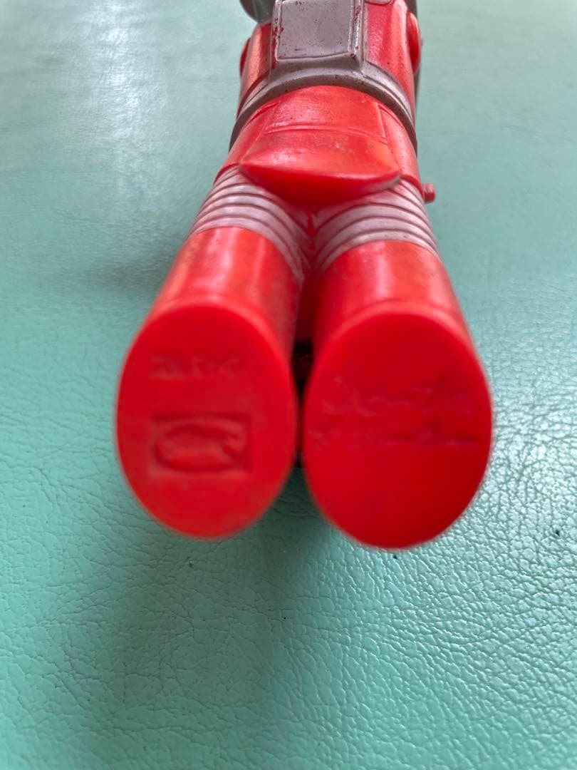 希少　ブルマァク　電人ザボーガー　バイクver 当時物