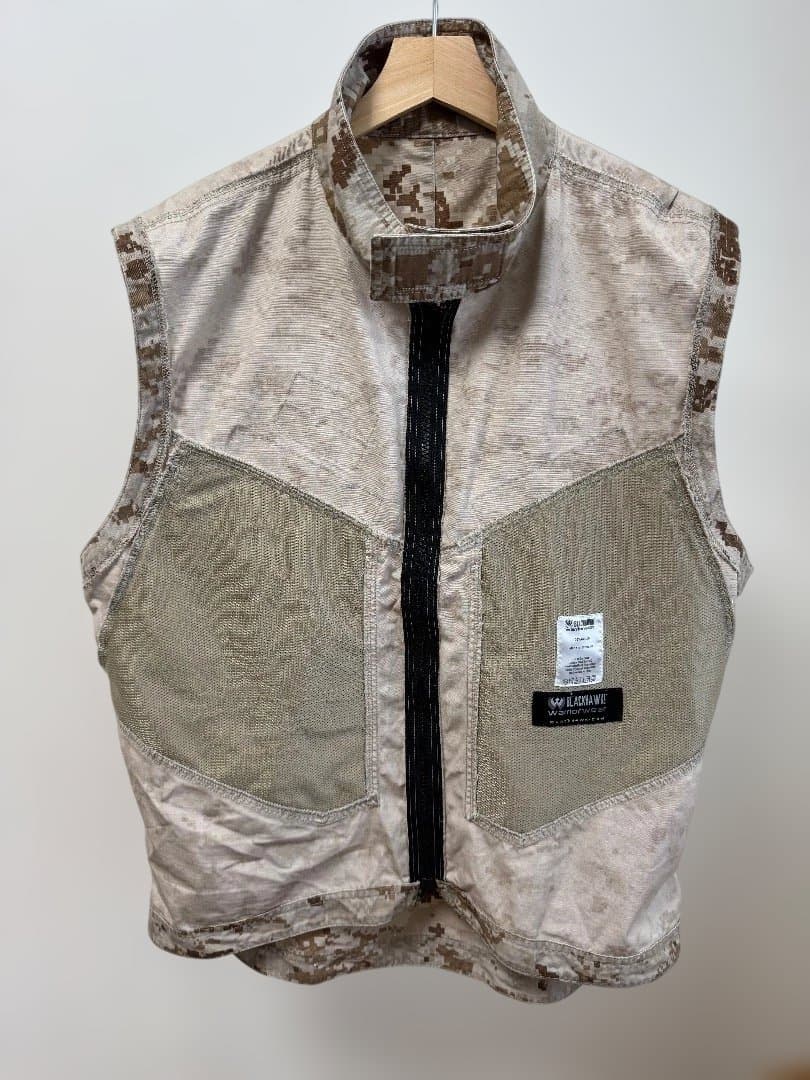 ブラックホーク HPFU ベスト＆CRYE 隊員カスタム ベスト？ AOR1