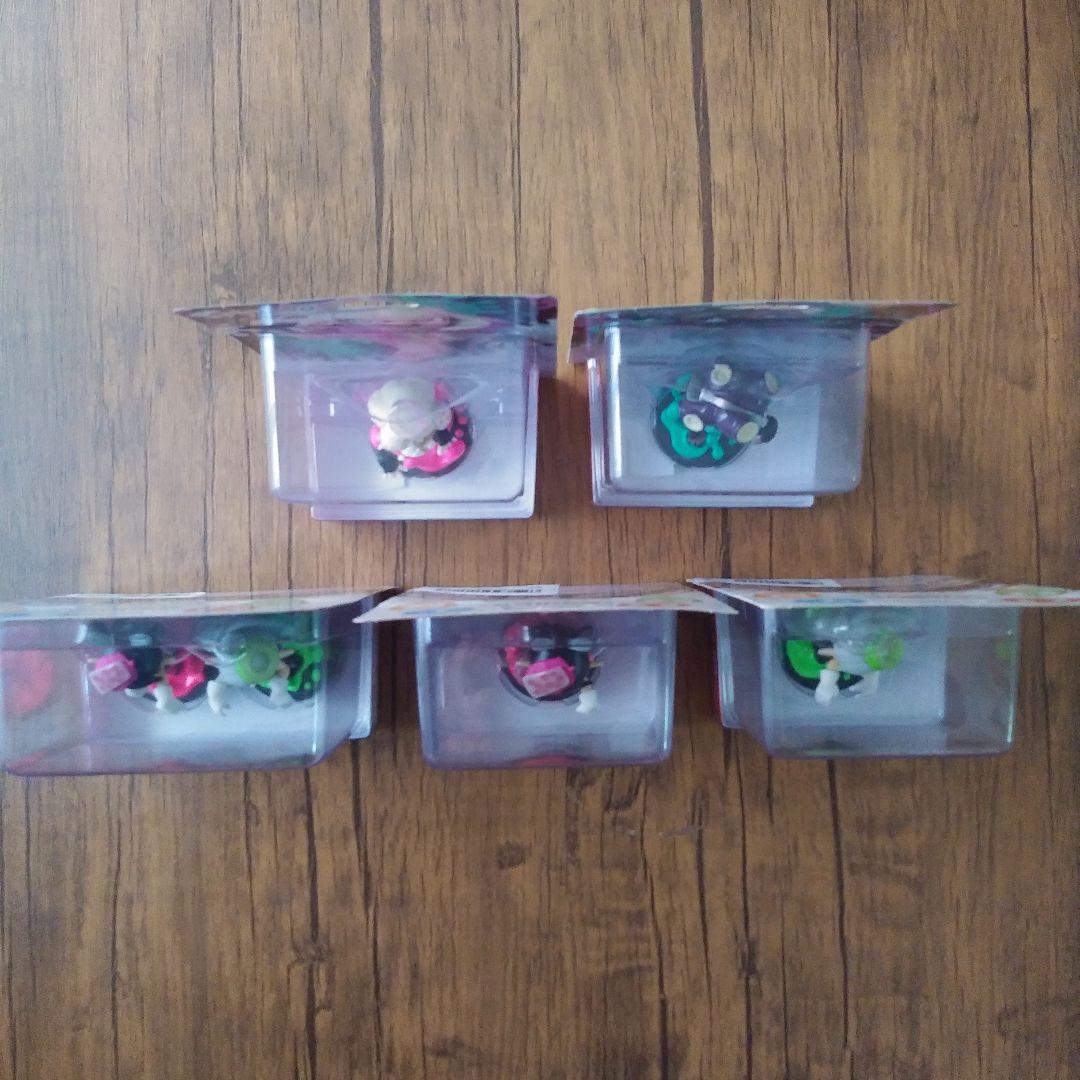 amiibo　スプラトゥーン5点