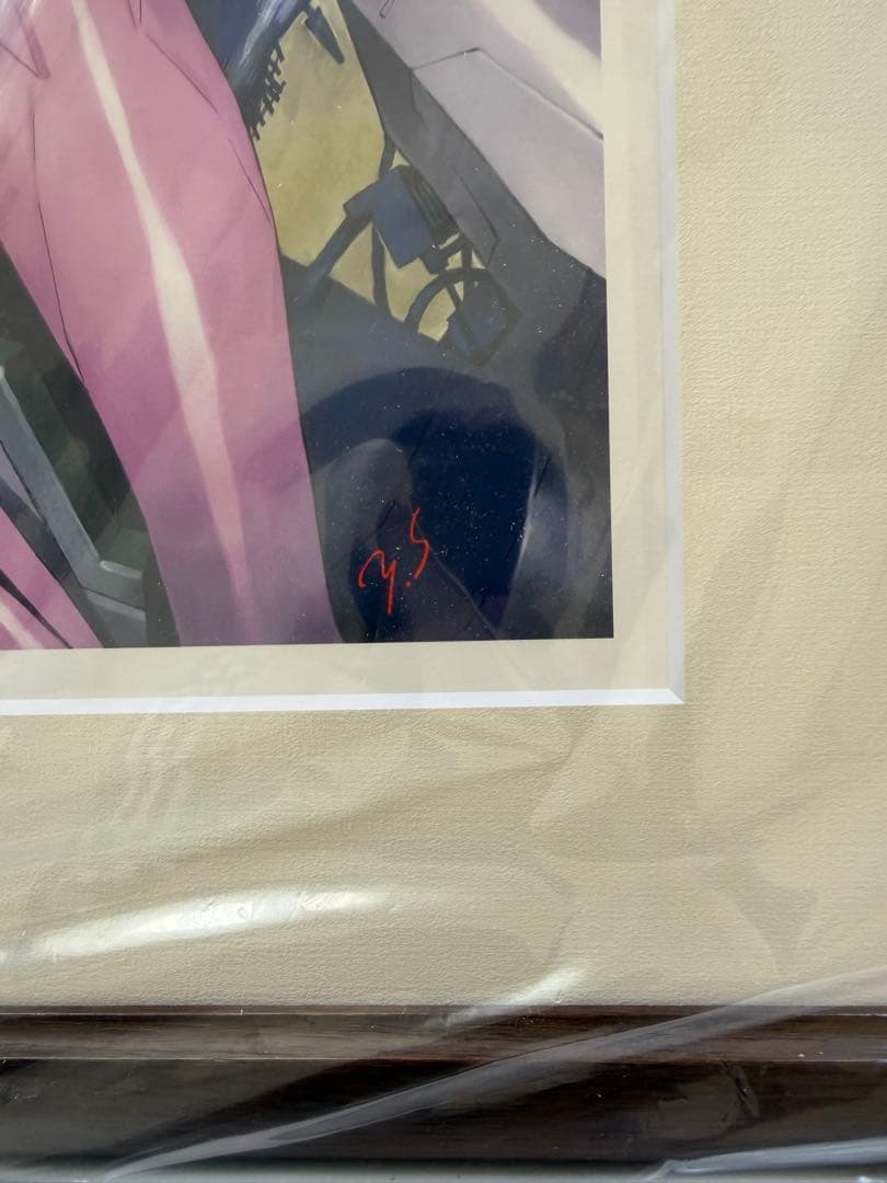 【受注限定】貞本義行 複製原画 レイ/アスカ/マリ 3点セット