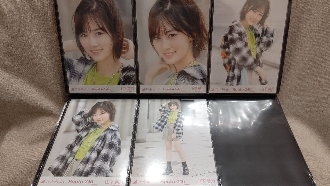 乃木坂46山下美月生写真10コンプまとめ売り