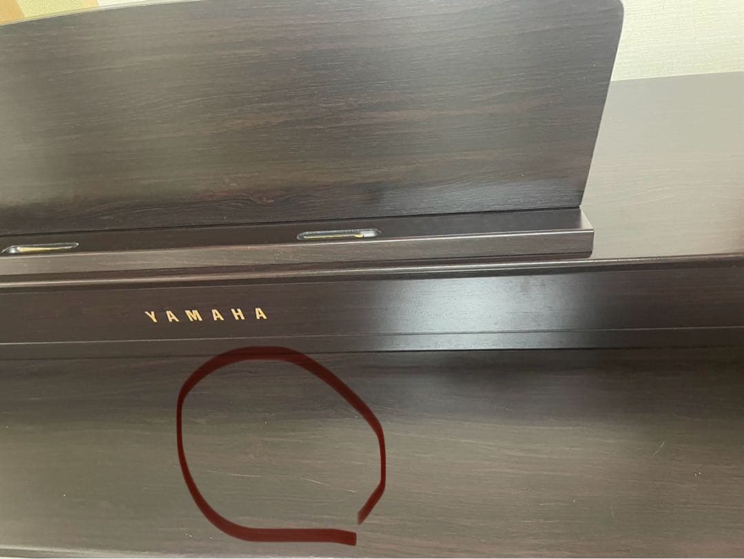 ヤマハ CLP-645R クラビノーバ ニューダークローズウッド調仕上げ