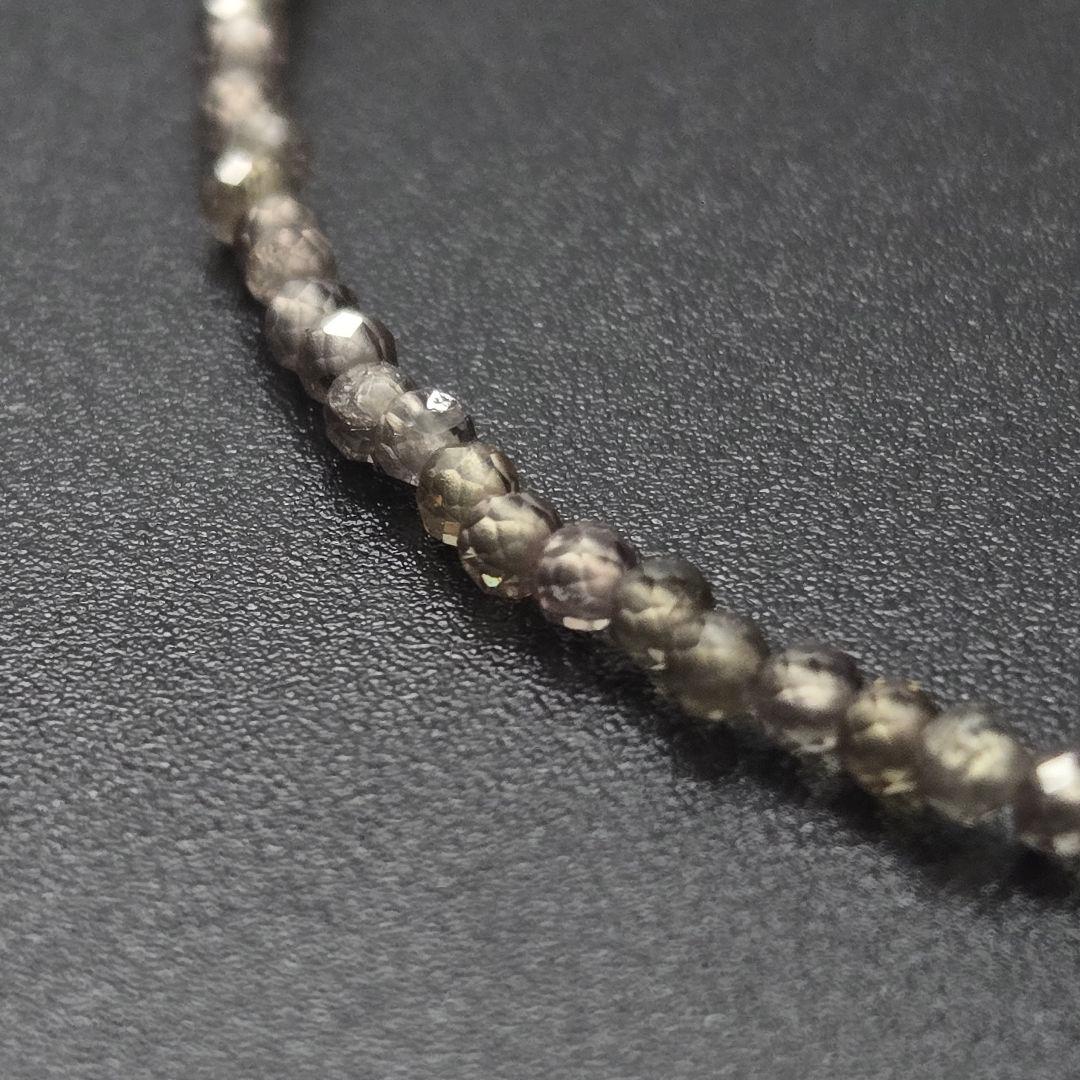 【超希少石/最強品質】カラーチェンジガーネット＊約2mm＊　天然石ブレスレット