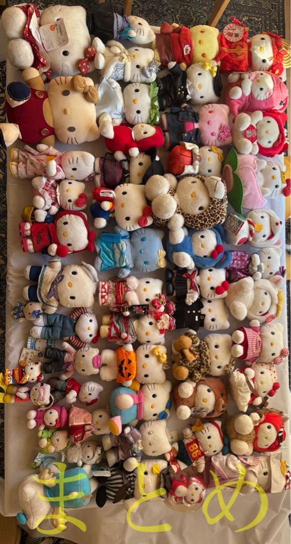 ご当地レアキティちゃん ぬいぐるみセット