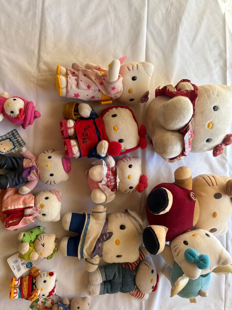 ご当地レアキティちゃん ぬいぐるみセット