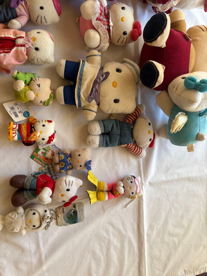 ご当地レアキティちゃん ぬいぐるみセット