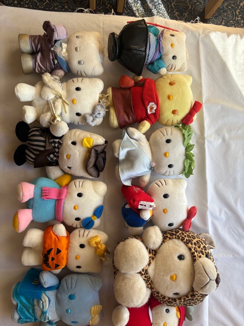 ご当地レアキティちゃん ぬいぐるみセット