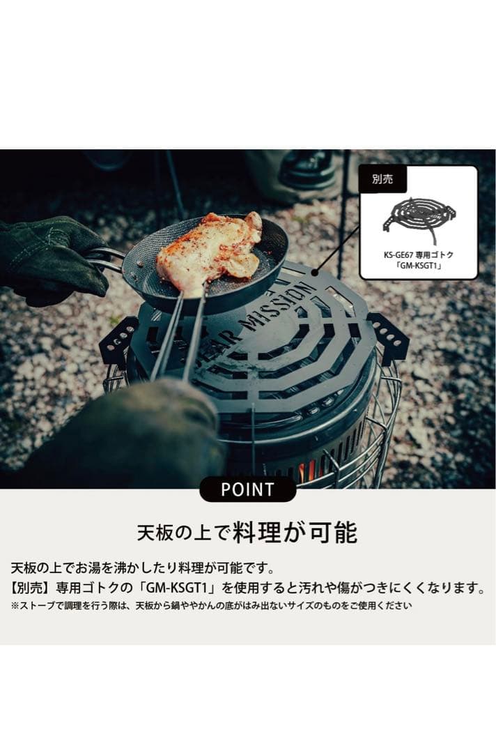 TOYOTOMI KS-GE67 ギアミッション