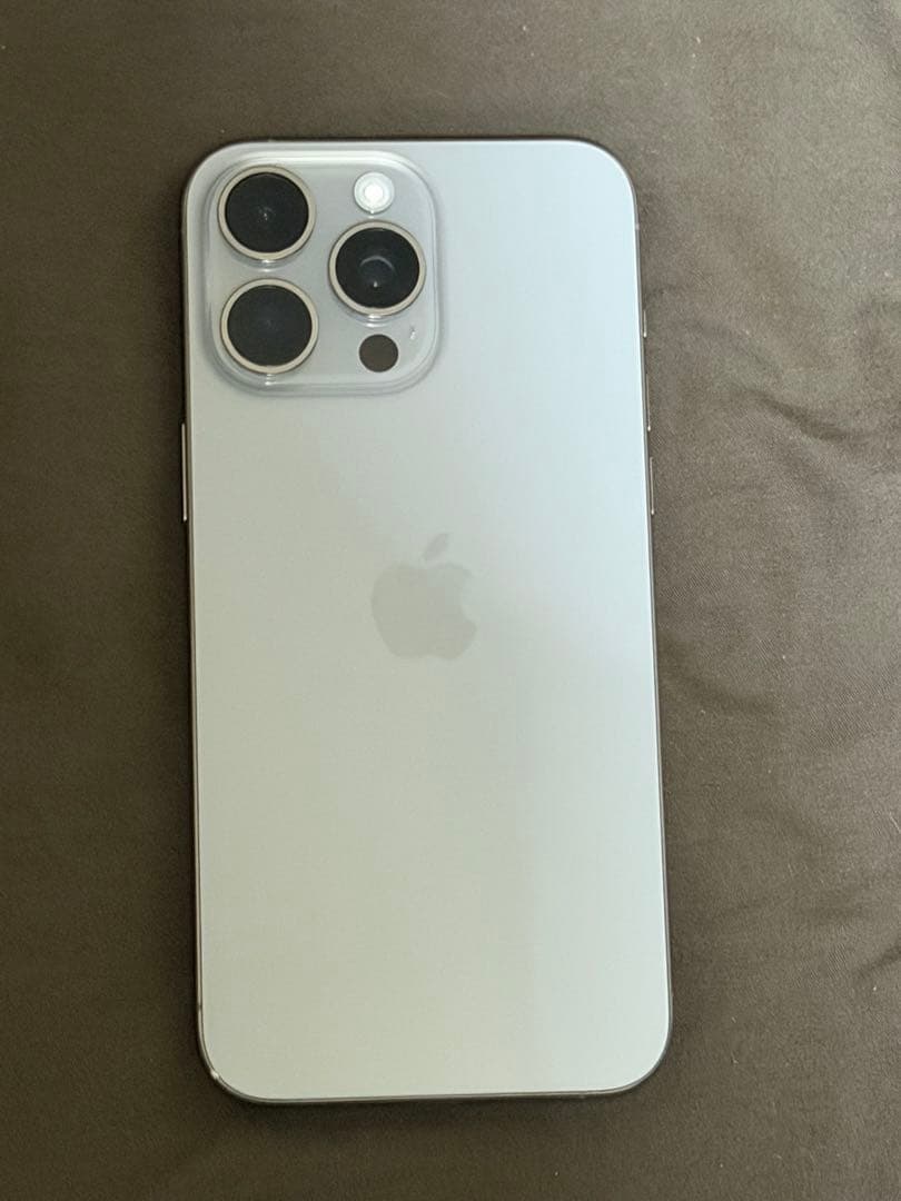 SIMフリー iPhone 15 Pro Max 512GB