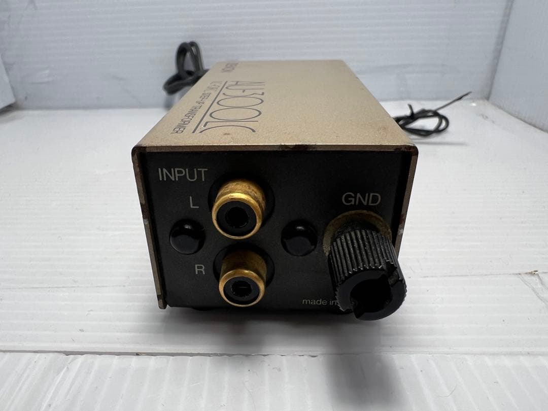 DENON デノン AU-300LC ステップアップトランス 昇圧トランス