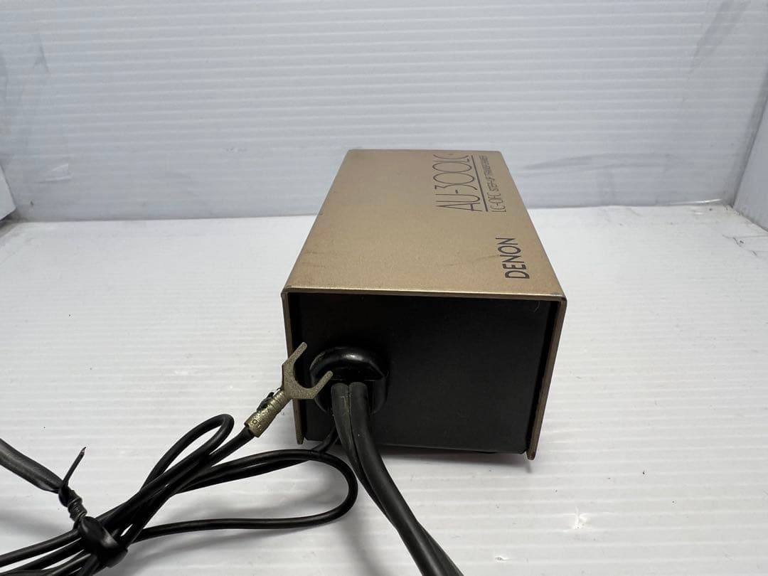 DENON デノン AU-300LC ステップアップトランス 昇圧トランス