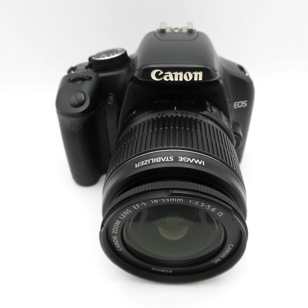 初心者 デジタル一眼レフ キヤノン Canon EOS Kiss X2 レンズ