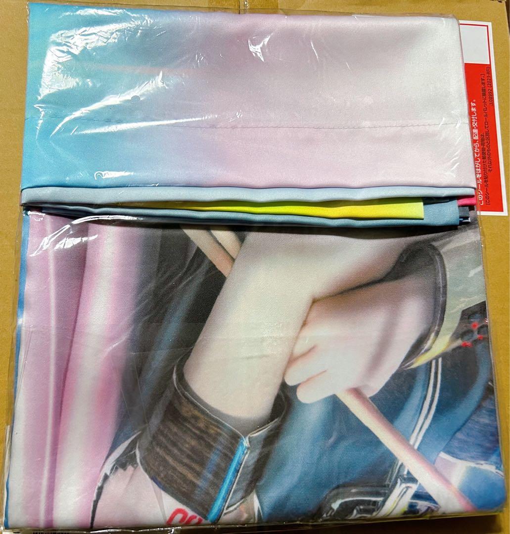 巡音ルカ　等身大タペストリー