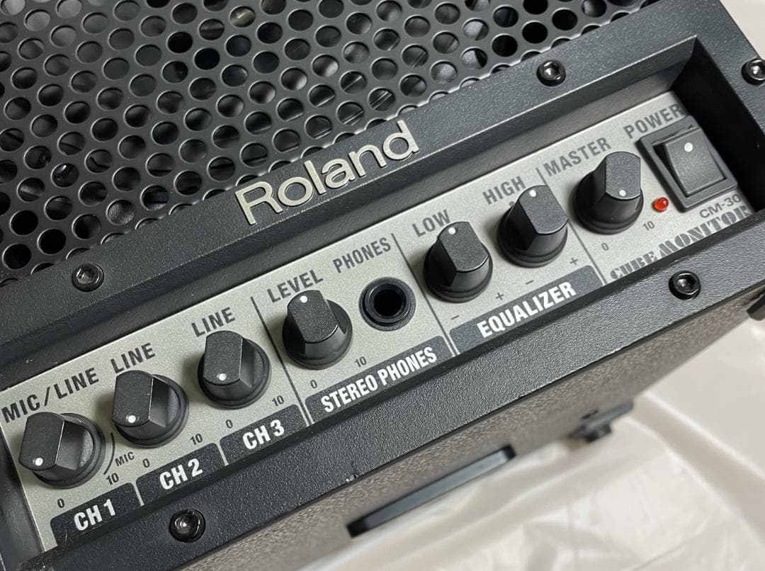 Roland CUBE MONITOR CM-30 ポータブルPAシステム