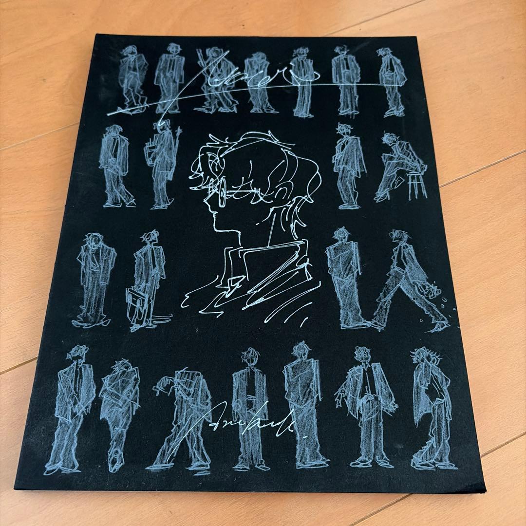 なとり 画集 鏡面