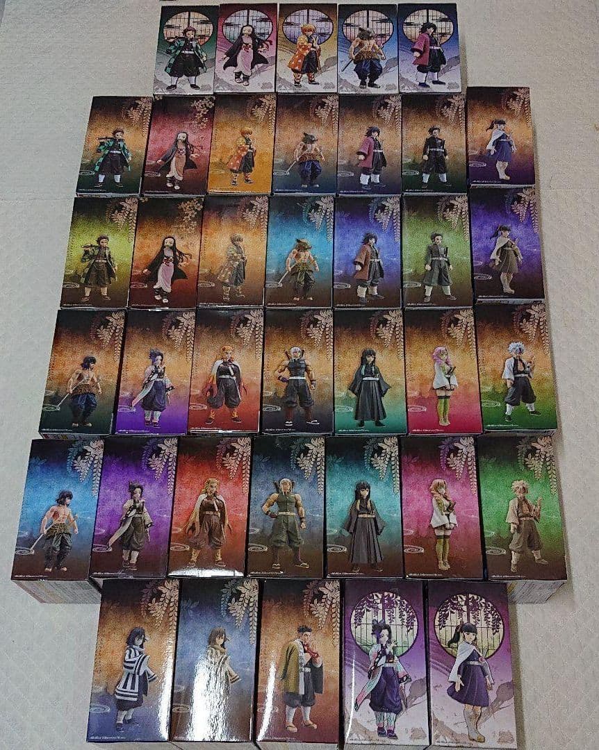 鬼滅の刃 フィギュア 絆ノ装 絆ノ装SPECIAL 全38点セット