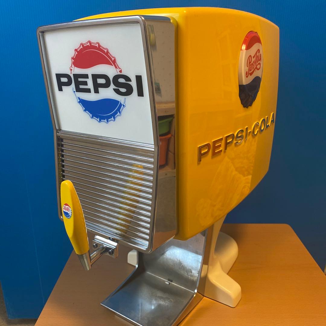 PEPSI-COLA レトロ　ディスペンサー