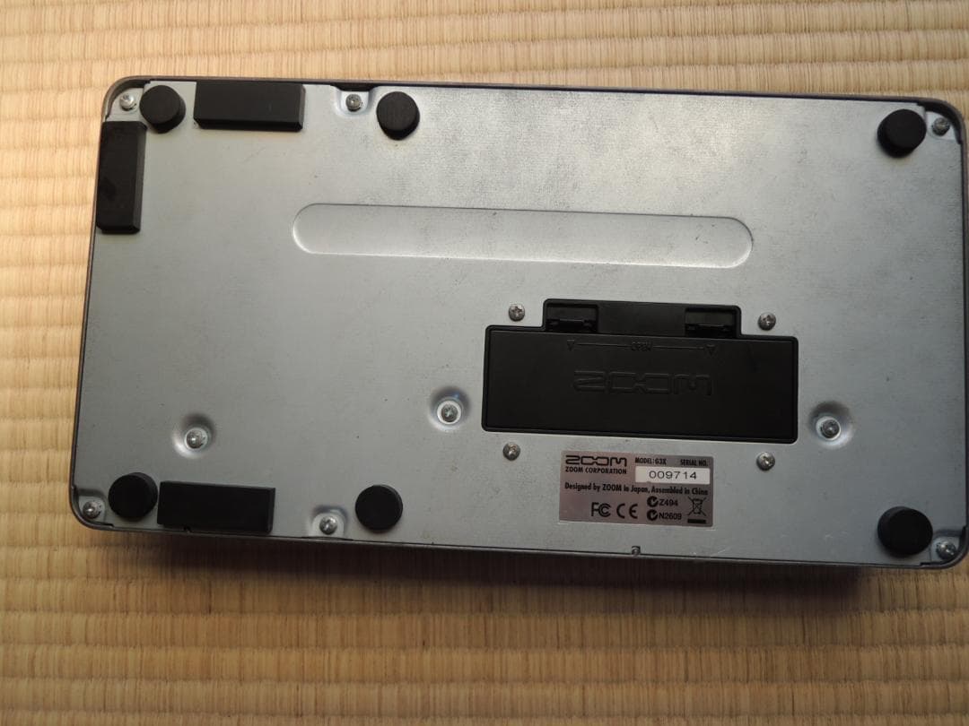 ♬完動品♬　ZOOM G3X ギターエフェクター