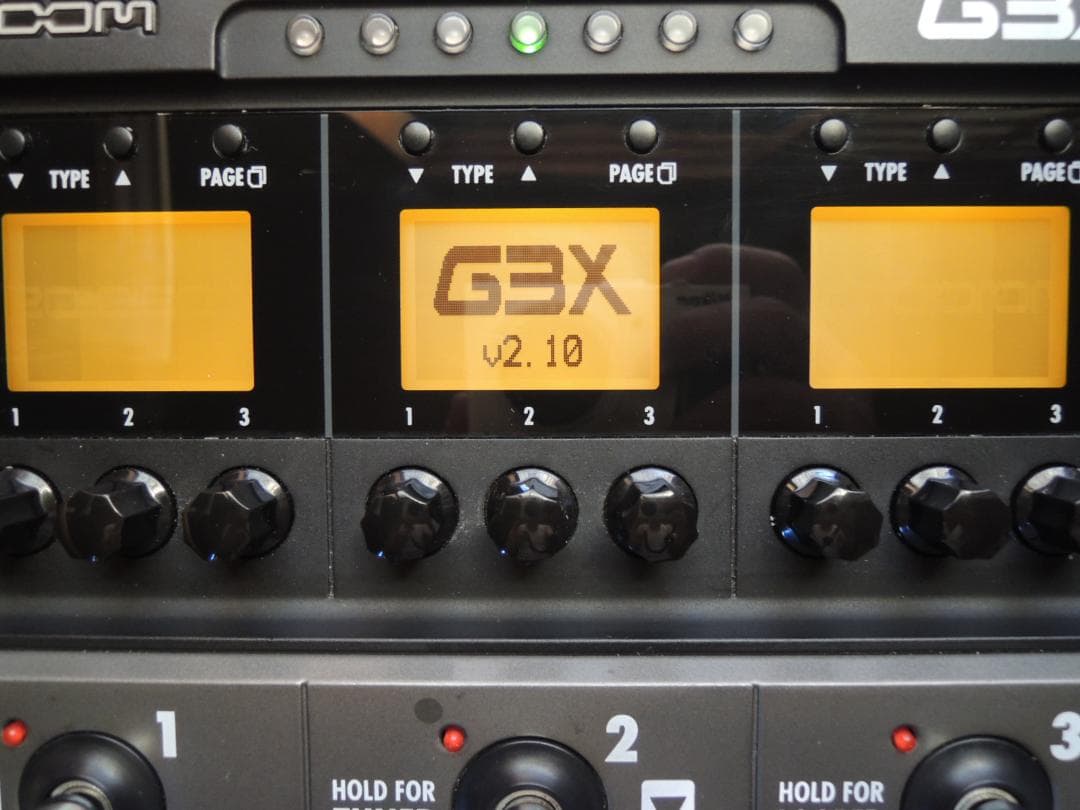♬完動品♬　ZOOM G3X ギターエフェクター