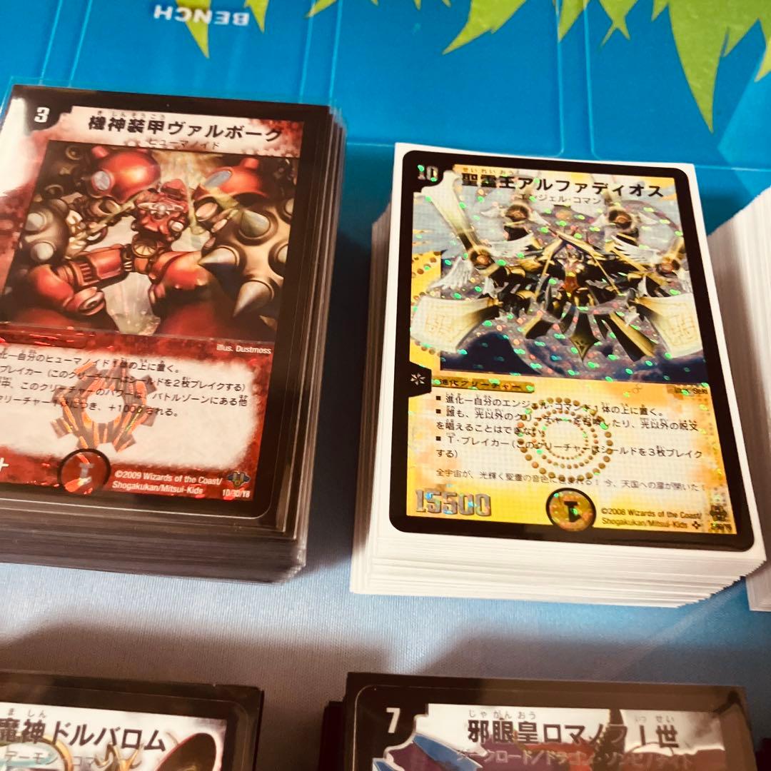 デュエマクラシック05、08 デッキまとめ　(旧枠統一)