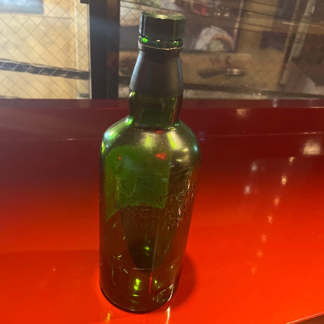 【値下げ】白州25年 空瓶