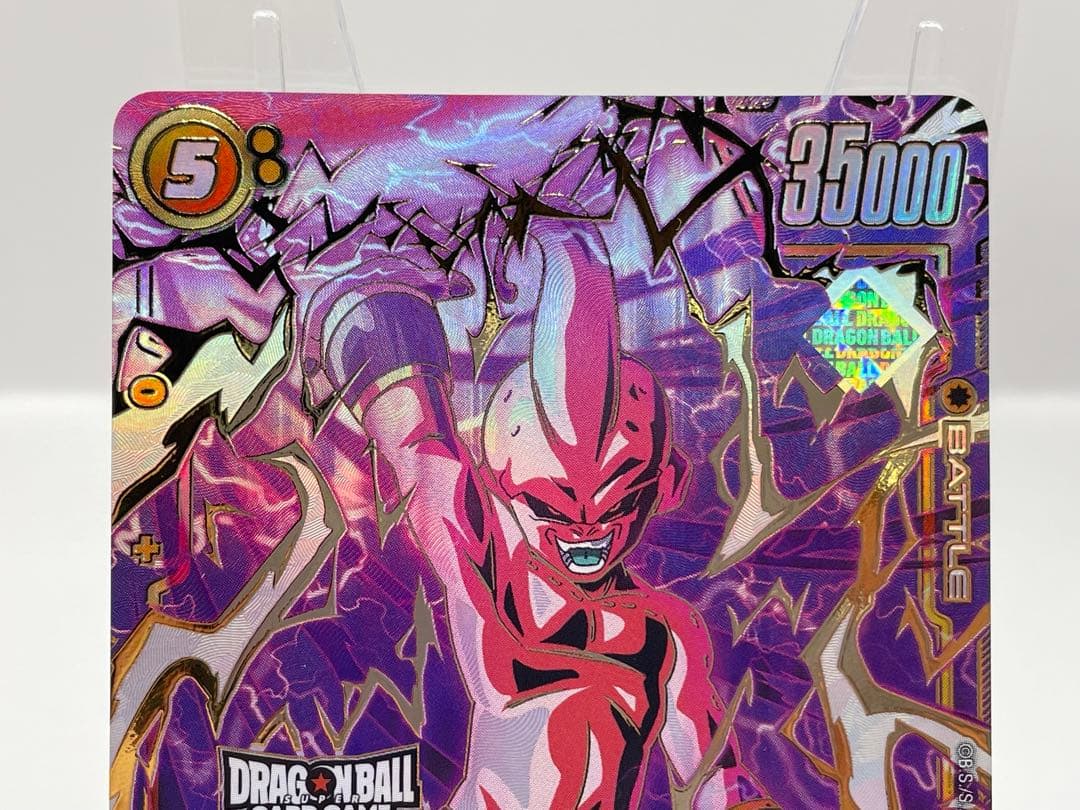 英語版 魔人ブウ プロモ ドラゴンボール フュージョンワールド