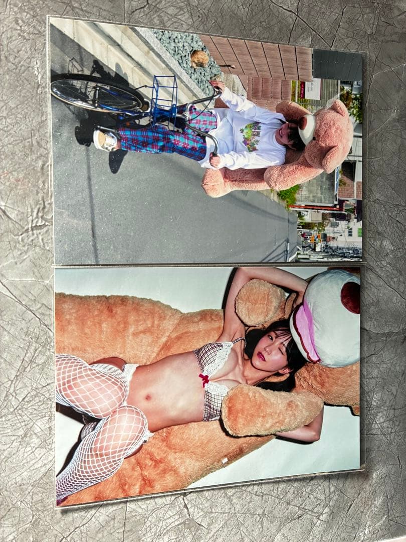 イコラブ 野口衣織 写真集 特典 生写真セット