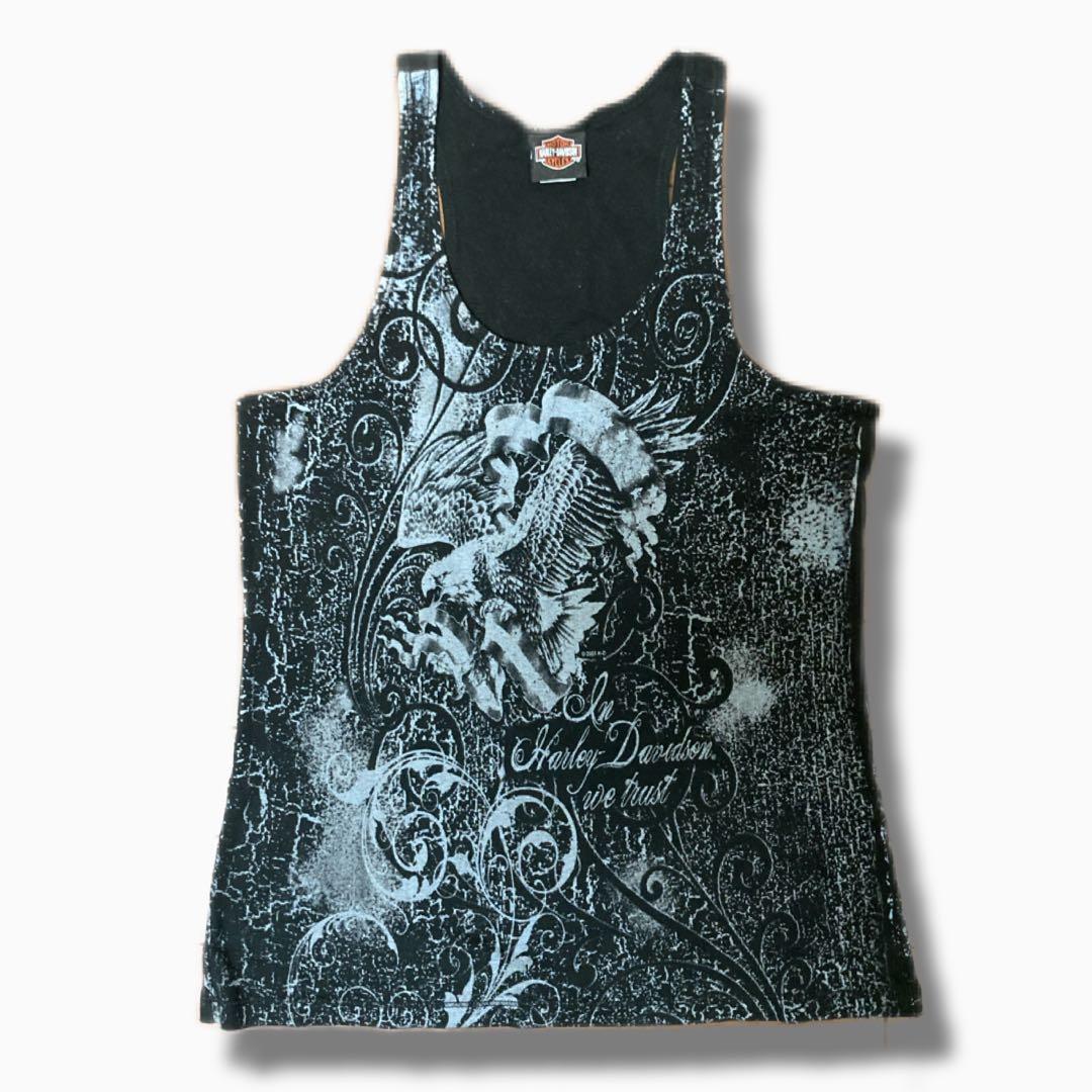 Y2K Harley-Davidson ハーレー vintage タンクトップ
