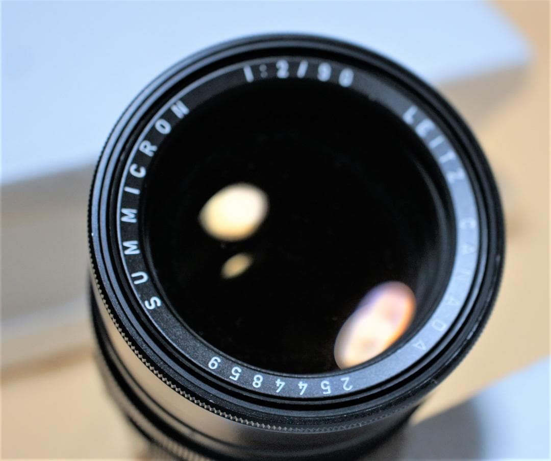 レンズ(単焦点) LEITZ  90mm f2 leica M SUMMICRON