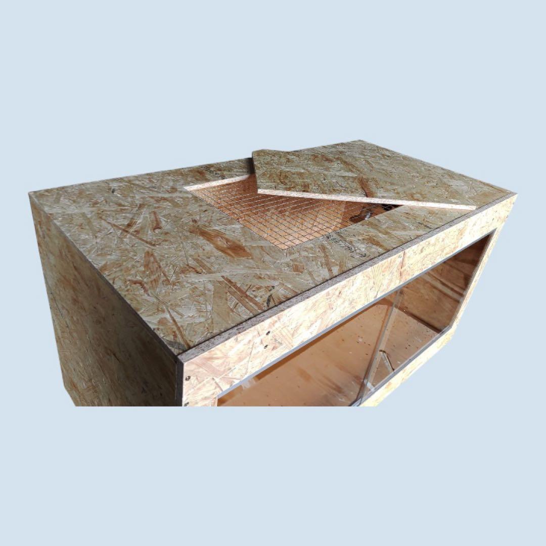 爬虫類ケージ 90×45×45㎝ リクガメ フトアゴ ゲージ 小動物