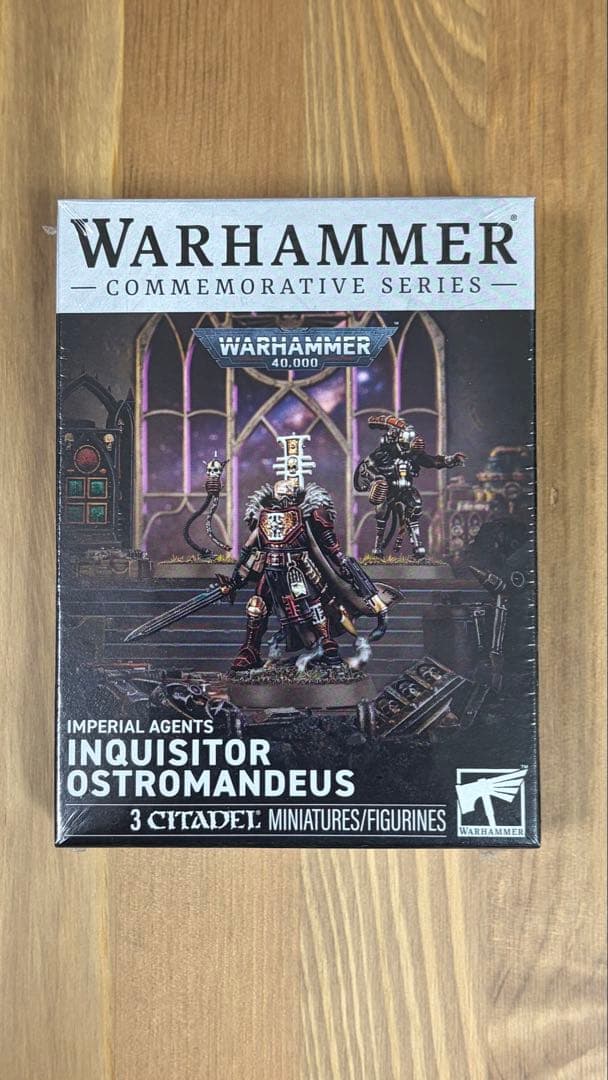 その他 Warhammer 40,000 Inquisitor Ostromandeus